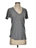 Monrow Tweed Gray Short Sleeve T-Shirt Size S - photo 1