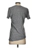 Monrow Tweed Gray Short Sleeve T-Shirt Size S - photo 2