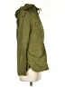 Love Tree 100% Cotton Solid Green Jacket Size S - photo 4