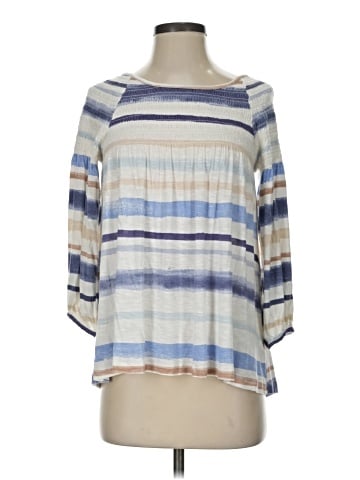 Meadow Rue 3/4 Sleeve Blouse (view 1)