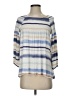 Meadow Rue Blue 3/4 Sleeve Blouse Size S - photo 1