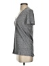 Monrow Tweed Gray Short Sleeve T-Shirt Size S - photo 5