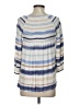 Meadow Rue Blue 3/4 Sleeve Blouse Size S - photo 2