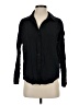 Weekend Black Long Sleeve Polo Size S - photo 1