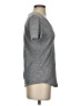 Monrow Tweed Gray Short Sleeve T-Shirt Size S - photo 4