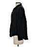 Weekend Black Long Sleeve Polo Size S - photo 5
