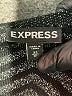 Express Chevron-herringbone Black Cocktail Dress Size XS - photo 7