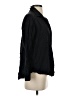 Weekend Black Long Sleeve Polo Size S - photo 4