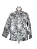 Alfred Dunner 100% Polyester Animal Print Silver Jacket Size 20 - photo 1
