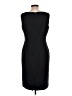 Kasper Solid Black Cocktail Dress Size 10 (petite) - photo 2