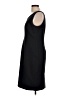 Kasper Solid Black Cocktail Dress Size 10 (petite) - photo 5