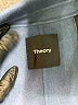 Theory Blue Coat Size L - photo 6