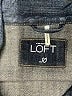 Ann Taylor LOFT 100% Cotton Blue Denim Jacket Size 10 - photo 6