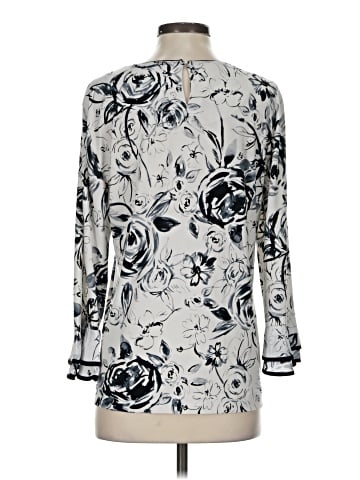 Karl Lagerfeld Paris 3/4 Sleeve T-Shirt (view 2)