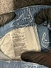 Old Navy 100% Cotton Blue Board Shorts Size 4T - photo 3