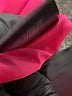 Hutch 100% Polyester Print Pink Cocktail Dress Size 6 - photo 8