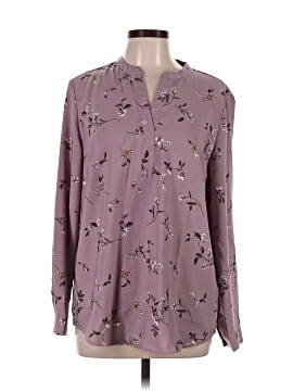 Hilary Radley Long Sleeve Blouse