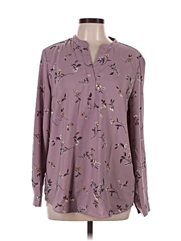 Hilary Radley Long Sleeve Blouse (view 1)