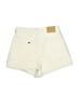 Cotton On 100% Cotton Solid Ivory Khaki Shorts Size 4 - photo 2