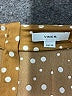 Vince. 100% Polyester Polka Dots Brown Casual Skirt Size 1X - photo 4