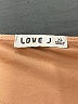 Love J Tan Sleeveless Top Size XL - photo 3