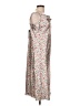 Bebe Print Gray Casual Dress Size L - photo 4