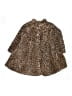 Biscotti Collezioni 100% Polyester Animal Print Brown Coat Size 3T - photo 1