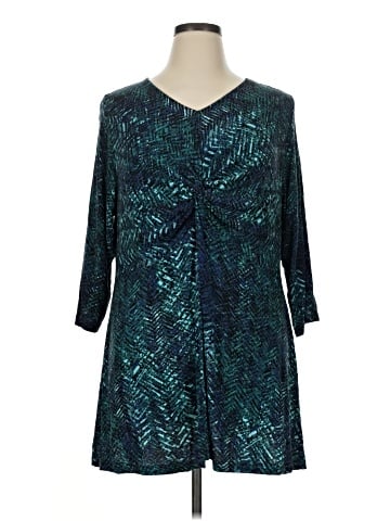 Catherines 3/4 Sleeve Blouse (view 1)
