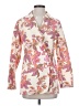 Dolan Print White Blazer Size XS - photo 1