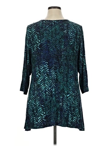 Catherines 3/4 Sleeve Blouse (view 2)