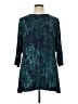 Catherines Teal 3/4 Sleeve Blouse Size 1X - photo 2