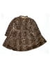 Biscotti Collezioni 100% Polyester Animal Print Brown Coat Size 3T - photo 2
