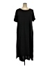 Gilli Solid Black Casual Dress Size 3X (petite) - photo 1