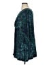 Catherines Teal 3/4 Sleeve Blouse Size 1X - photo 5
