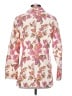 Dolan Print White Blazer Size XS - photo 2