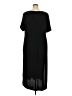 Gilli Solid Black Casual Dress Size 3X (petite) - photo 2