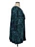 Catherines Teal 3/4 Sleeve Blouse Size 1X - photo 4