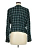Lucky Brand Tweed Teal Blazer Size M - photo 2