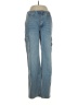 Denim Forum Blue Jeans Size 25 waist - photo 1