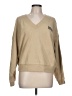 DKNY 100% Cotton Tan Sweatshirt Size L - photo 1