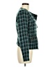 Lucky Brand Tweed Teal Blazer Size M - photo 4