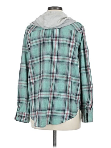 Hem & Thread Long Sleeve Blouse (view 2)