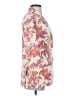 Dolan Print White Blazer Size XS - photo 4