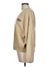 DKNY 100% Cotton Tan Sweatshirt Size L - photo 5