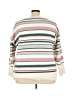 Lane Bryant Stripes Ivory Pullover Sweater Size 22 - 24 Plus - photo 2