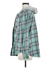 Hem & Thread Teal Long Sleeve Blouse Size M - photo 5