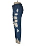 Vibrant M.I.U Blue Jeans Size 9 - photo 5