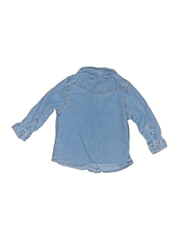 Zara Long Sleeve Button-Down Shirt (view 2)