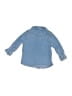 Zara Blue Long Sleeve Button-Down Shirt Size 9-12 mo - photo 2