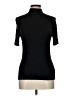 Tahari Black Short Sleeve Turtleneck Size L - photo 1